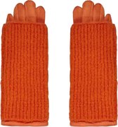 Handschoenen - Dubbele laag - Oranje - One Size
