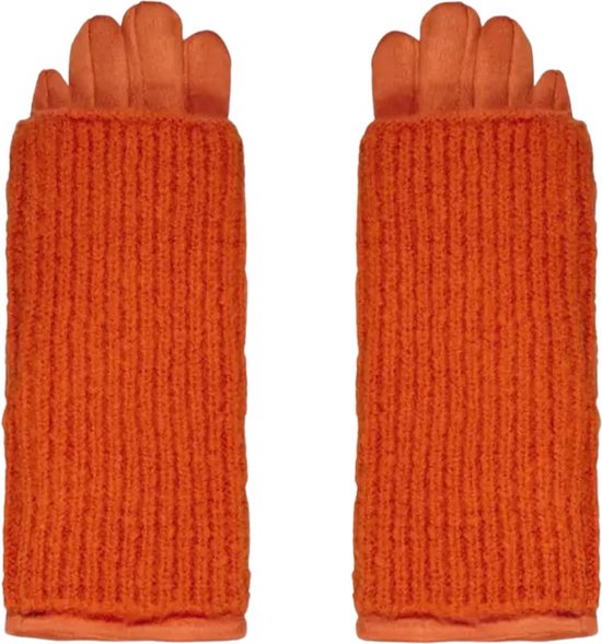 Handschoenen - Dubbele laag - Oranje - One Size