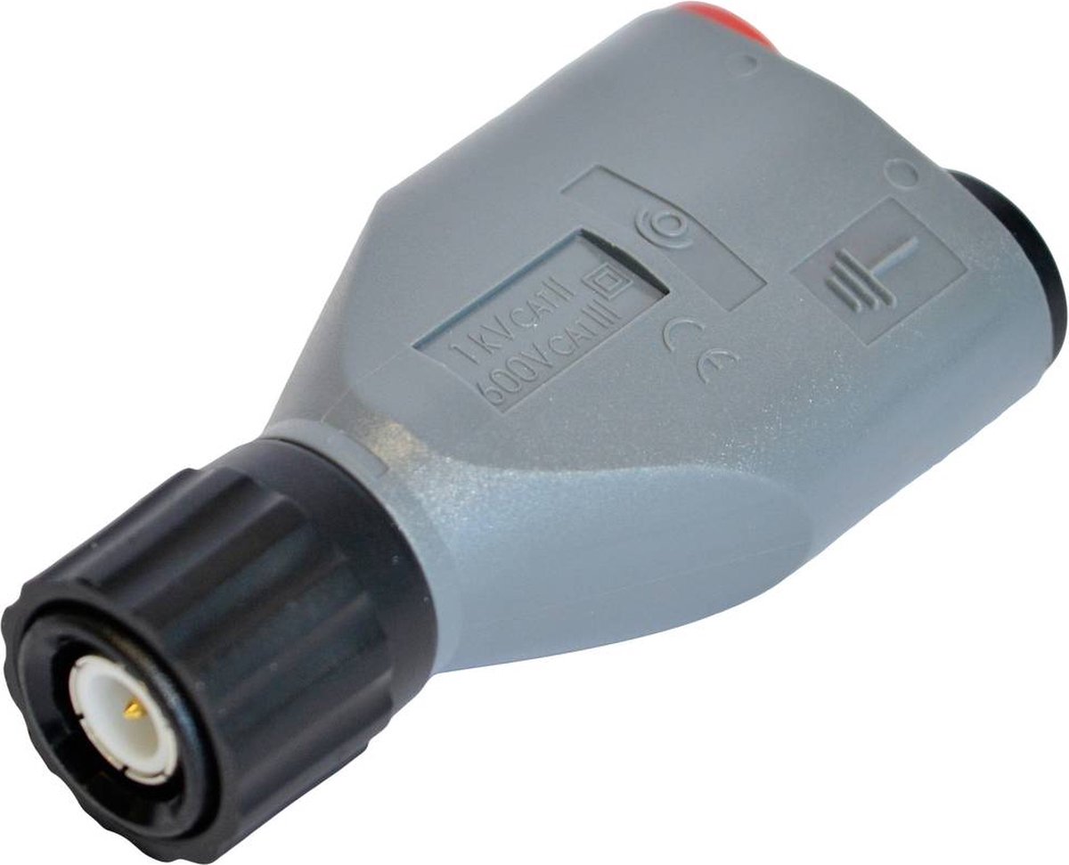 Benning BNC-Adapter 10231627 BNC-adapter BNC-stekker - 1 stuk(s)