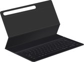 Originele Samsung Galaxy Tab S9 Plus Hoes Slim Keyboard Cover Zwart