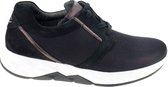 Gabor rollingsoft sensitive 56.995.68 - dames rollende wandelsneaker - zwart - maat 42 (EU) 8 (UK)