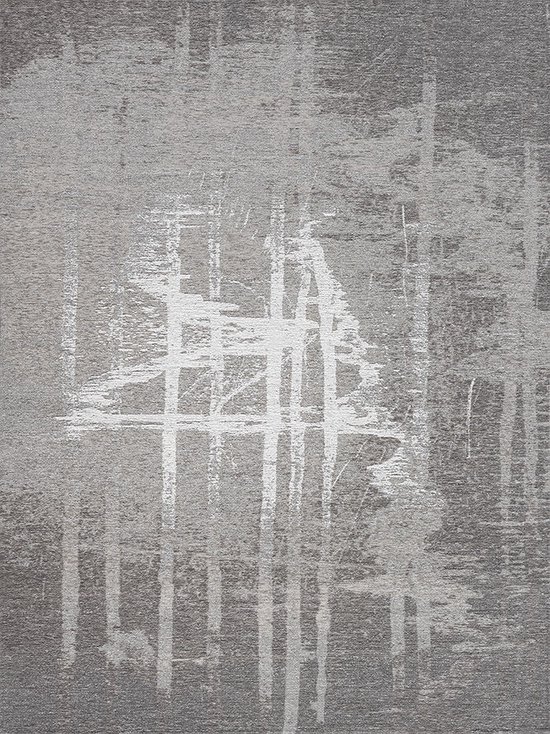 Vloerkleed Acsento Merron Grey - maat 170 x 230 cm
