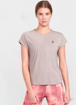 Craft Core Essence damesshirt, lichtbruin - Maat L -