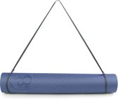 Yoga-Mad - Evolution Mat - 4 mm - Blauw/ Grijs