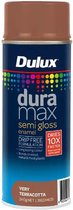 Dulux Duramax Semi Gloss Enamel Very Terracotta