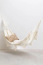 ZoeZo Design - Hamac - écru - pour intérieur ou extérieur - Hamac Boho- Hamac Ibiza