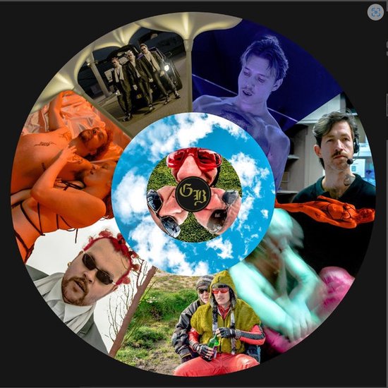 Goldband - VINYL MINI EP 'Rommel' - 7" EP