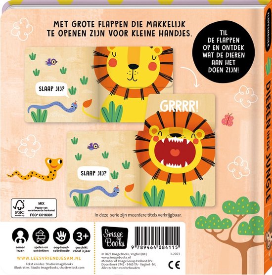 Dieren in de jungle