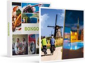 Bongo Bon - 3-DAAGS FIETSWEEKEND MET WELLNESSERVARING IN NEDERLAND - Cadeaukaart cadeau voor man of vrouw