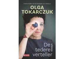 Omslag van De tedere verteller