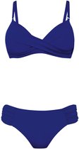 Rosa Faia Shiny Basics Maja Bikini Blauw 42 B