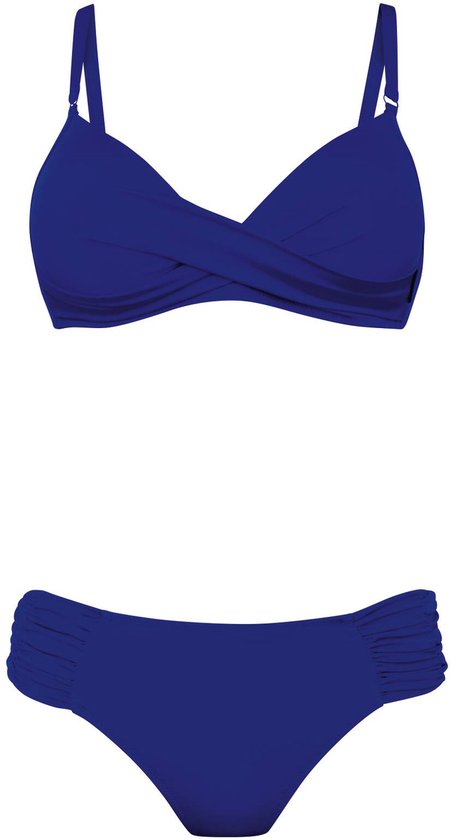 Rosa Faia Shiny Basics Maja Bikini Blauw 42 B