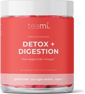Teami Detox + Digestion Gummies - Vegan & suikervrij - Voor een goede spijsvertering