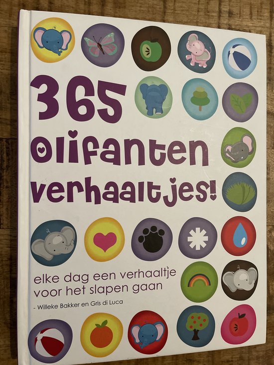 365 dierenverhaaltjes - Olifanten