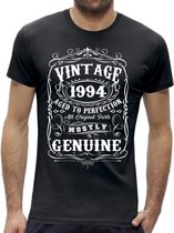 Perfection 30 jaar verjaardag t-shirt / kado tip / Heren maat XXXL / cadeau / leeftijd / 1994
