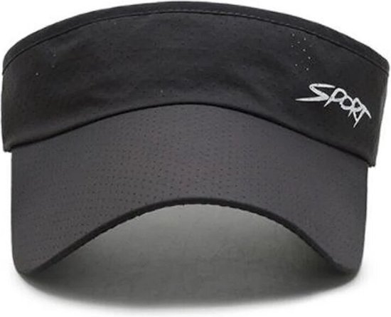 sportpet met lange cap Tennis hockey Volwassenen Padel