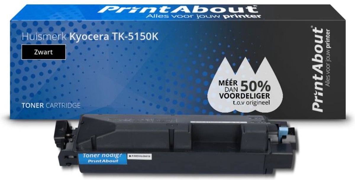 PrintAbout - Alternatief voor de PrintAbout TK-5150K / zwart