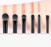 Make-up kwasten - Beauty Set – Poeder kwasten – Oog schaduw - Wenkbrauwen - Oogmake-up Kit - Eyeliner - Detail Concealer - Blending Brush - Blending Crease Brush