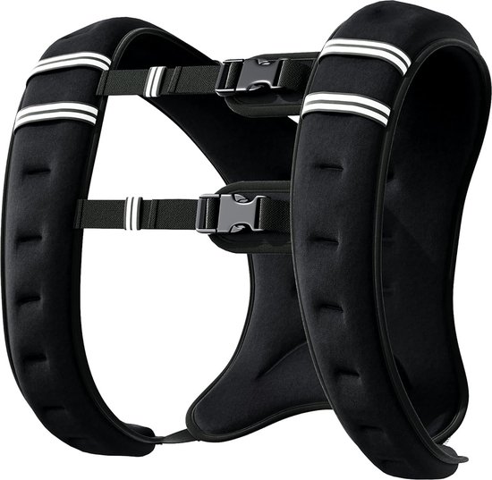 Gewogen vest, 50 kg belastingtrainingsvest, verstelbaar gewogen jack voor hardlooptraining Gewogen vest, 50 kg belastingtrainingsvest, verstelbaar gewogen jack voor hardlooptraining