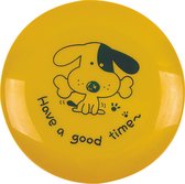 Nobleza Hondenfrisbee - Hondenspeelgoed - Apporteerspeelgoed - Frisbee hond - Geel
