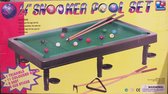 24 inch Snooker Tafel set