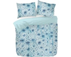 Kayori - Uki - Dbo - Katoensatijn - 240/200-220 - Blauw