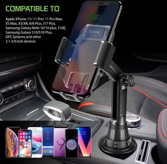 Telefoonhouder Auto voor Opel Astra J 2009-2015