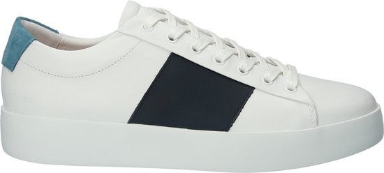 Blackstone Maynard - White Navy - Sneaker (low) - Man - White - Maat: 40