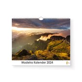 XL 2024 Kalender - Jaarkalender - Madeira