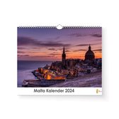 XL 2024 Kalender - Jaarkalender - Malta