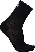 Sportful Fietssokken zomer Heren Zwart / SF Bodyfit Pro 2.0 Sock-Black - S