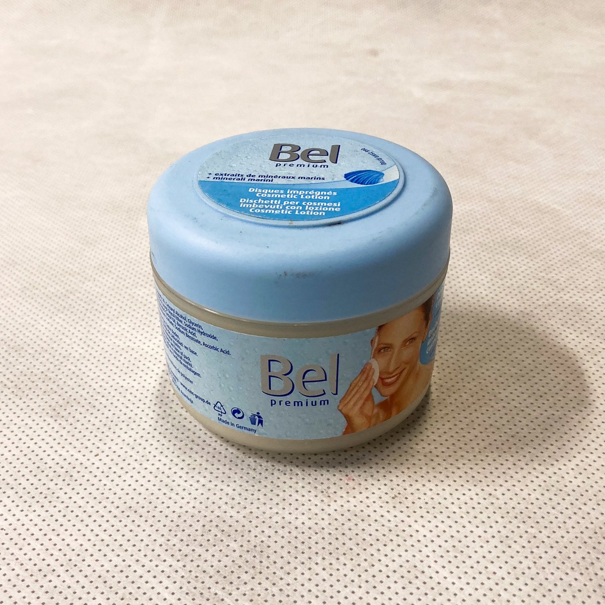 Bel Premium - Lotion Pads Zee Mineralen - 30 pads