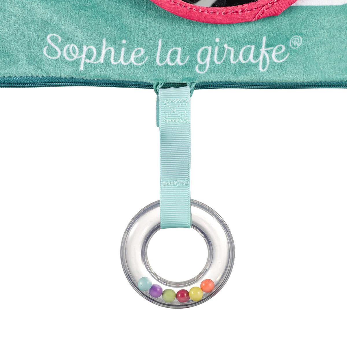 Sophie de Giraf Activity Cloud - Babyspeelgoed - Ontwikkeling en stimulatie voor baby's - Antislip - Vanaf 6 maanden - Meerkleurig — afbeelding 11