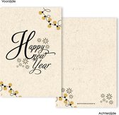 LMWK012 - Cartes de Noël Set 12 Pièces - Cartes de Noël avec Enveloppes - Carte de Noël avec Enveloppe - Carte de Noël - Cartes de Nouvel An - Noël - Cartes de vœux - Cartes de Noël de Luxe