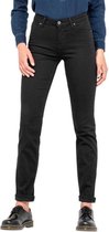 Lee Marion Straight Jeans Zwart 27 / 33 Vrouw