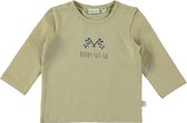 Babylook T-Shirt Race Pale Olive Green 74