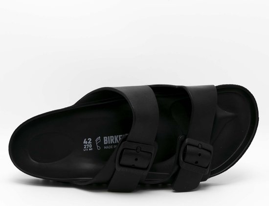 Birkenstock Arizona EVA Heren Slippers Regular fit - Black - Maat 42 - Birkenstock