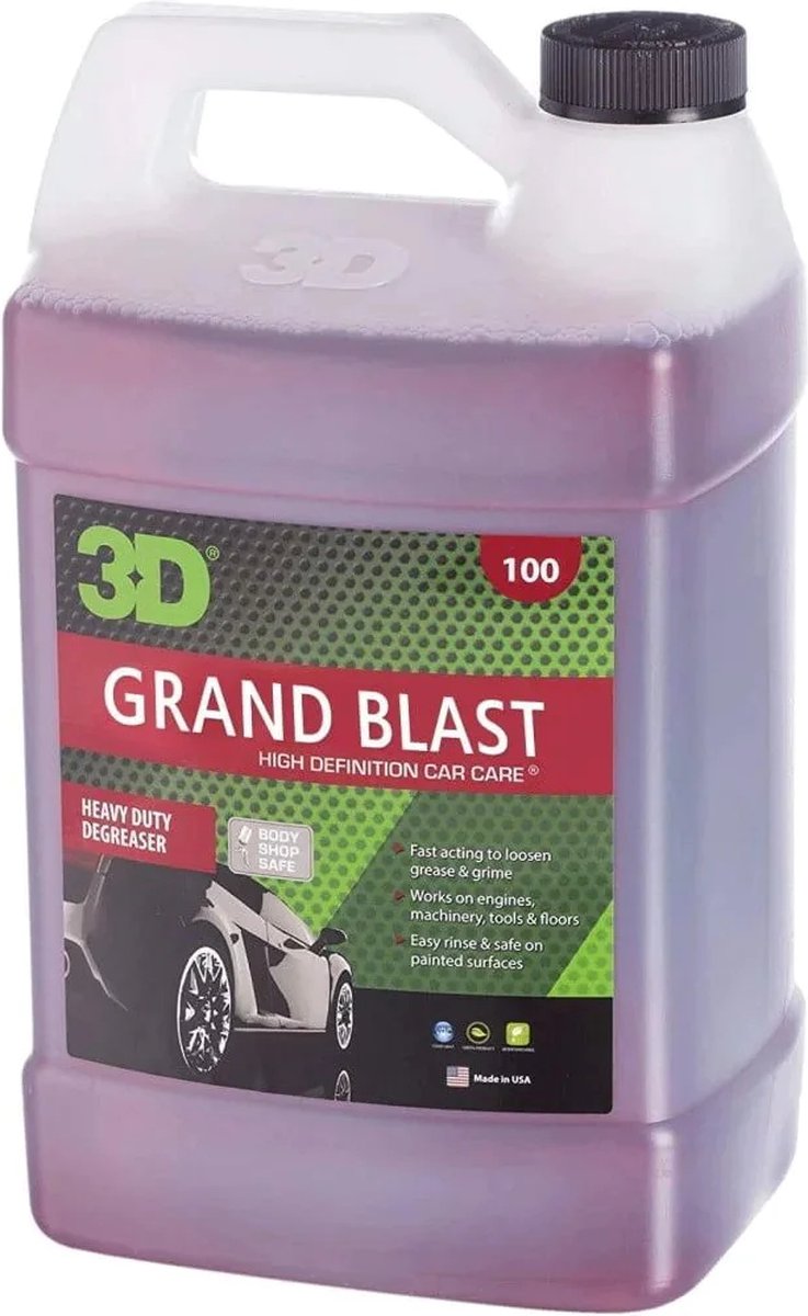 3D - Grand Blast Degreaser gallon