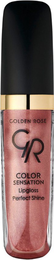 Golden Rose - Color Sensation Lipgloss 135 - Glitter Nude