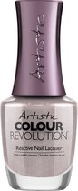 Artistic Nail Design Colour Revolution 'Precious in Platinum' (Champagne Multi Micro Glitter)