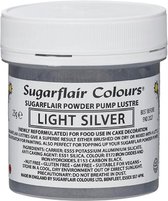 Sugarflair Pump Spray Voedingskleurstof Navulling - Glitter Nevel - Grafiet - 25g