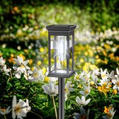 Solar Tuinverlichting - Set van 8 - LED - Wandlamp Buiten - Padverlichting - Op Zonne Energie - Waterdicht