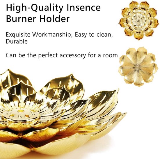 Wierook Houder Boeddha – Lotus Design Winkel