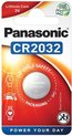 Panasonic CR2032 3V Lithium Knoopcel Batterij 120 stuks