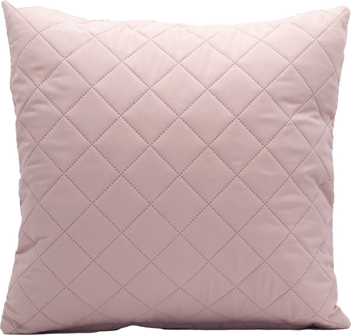 Belmarti® Sierkussen Duo inclusief binnenvulling 40x40cm - Roze - handgemaakt in eigen atelier - comfort en elegantie in elk interieur - Premium Belmarti® kwaliteit