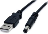 USB Cable Startech USB2TYPEM2M Black