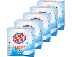 Superfinn Vaatwastabletten Classic - 60 Stuks x 5