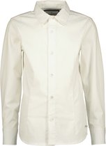 Vingino Jongens Shirt Lasic Real White - Maat 140