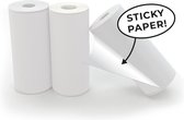 Hoppstar 3 stuks Zelfklevend Stickerpapier Navulverpakking HP-01399