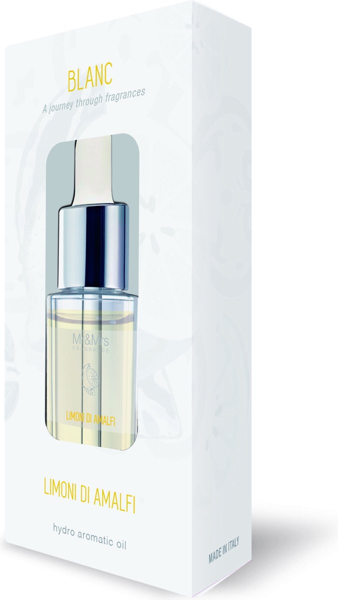 Goedkoopste Mr&Mrs Fragrance Geurolie Blanc - Limoni di Amalfi